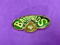 Battletoads Battle Toads Loot Gaming Crate Belt Buckle Rare Champion June 2017