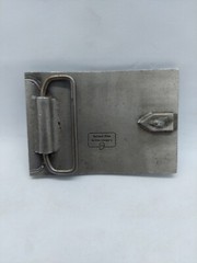 National Mine Service Co Marietta Drum Miner Belt Buckle Coal Digging Machine