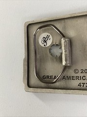 Cassette Belt Buckle “Get The Funk Out My Buckle” Great American Buckle Co.