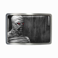 Mummy Belt Buckle – Horror Movie Gothic Halloween Belt Buckle – 656