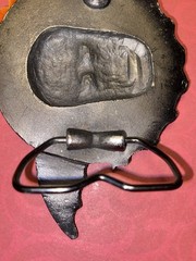 Vintage Avenged Sevenfold “Deathbat” (A7X) Skull Belt Buckle