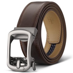 VANNANBA 28 »-34 » Waist (41.34 » Belt Length), Coffee / Dark Brown