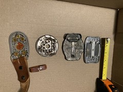 Belt Buckle, Unique Belt Buckles For The Belt Buckle Wearer , 1 With Belt