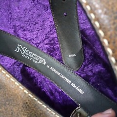 OVAL NOCONA RELIGIOUS CROSS CRYSTALS BELT & ETCHED BUCKLE 39&Prime; NICE!
