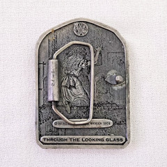 Belt Buckle – Through the Looking Glass 1974 Bergamot Brass Works