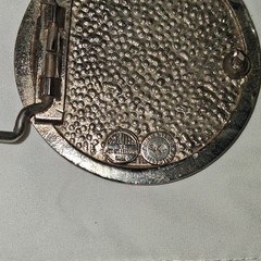 Belt Buckle 1979 Vintage Corvette Pewter by The Collecters Case #1 of 500
