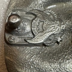 Corvette Classics Belt Buckle Metal Cars Racing Emblem Reissue