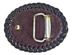 LIZARD skin Belt Buckle Handmade Western Cowboy HANDMADE NEW Authentic