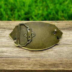 Engraved Belt Buckle Custom Personalized Monogramed Western Buckle For 1.5&Prime; Belt