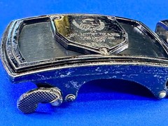 Platini Jeans Los Angeles 1997 Vintage Replacement Dress Style Belt Buckle