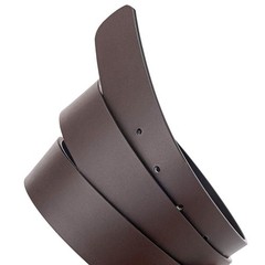Vatee&rsquo;s Men EU85 (L 100cm/39in. W 3.4cm/1.34in), H106: Black / Brown