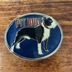 Pit Bull Belt Buckle