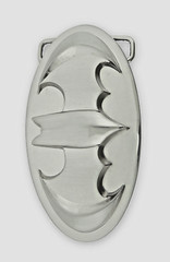 Batman Belt Buckle Comics Costume Original Cosplay Men Halloween 3D Silver Metal