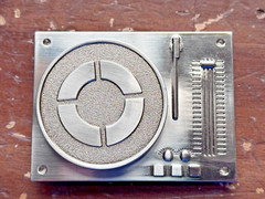 Turntable Disco DJ Music Lovers Men / Women Musician Belt Buckle 3.25” X 2.5&Prime;