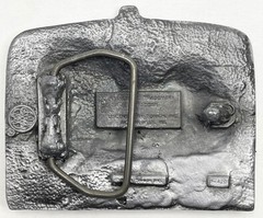KENWORTH DIESEL TRUCK METAL BELT BUCKLE