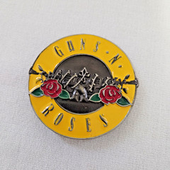 Belt Buckle – Guns n&rsquo; Roses 2005 Bravado Merchandising