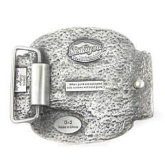 Right to Bear Arms Skeleton 2nd Amendment Gun Rights Belt Buckle Fits 1.5&Prime; Belts