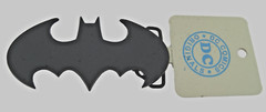 Batman Belt Buckles DC Comics Costume Original Cosplay Men Halloween Black Metal