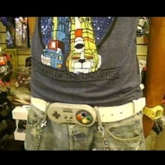 Retro 90s Super Nintendo SNES CUSTOM Controller Belt Buckle