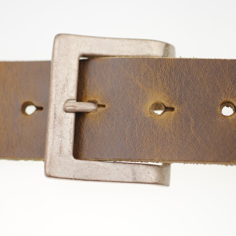 Rosepearl Pin Buckle for 4cm Interchangeable Belt, Leather Belt