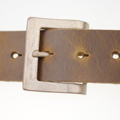 Rosepearl Pin Buckle for 4cm Interchangeable Belt, Leather Belt