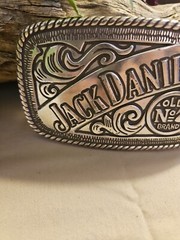 TC13138 Really Great Sha2005 **JACK DANIEL&rsquo;S OLD NO. 7 BRAND** BOOZE BELT BUCKLE