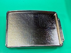 Rectangular Silver Color Craft Project Belt Buckle Make your own DIY Design!