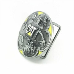 Cat Diesel Power Metal Belt Buckle