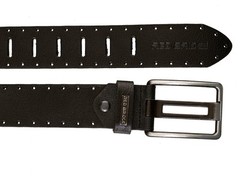 Redbridge Jeans men&rsquo;s leather belt genuine leather belt premium 4.4 wide
