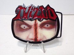 TWIZTID Psychopathic Records FEA 2011 Metal Enamel Belt Buckle 101124WT2-V3