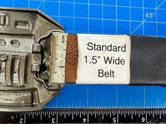 Jackpot Lucky Seven&rsquo;s Vegas Style Slot Machine Figural Gambling Belt Buckle