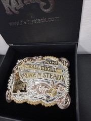 Kathys Sliver Blet Buckle 2021 Overall English Pure N Steady