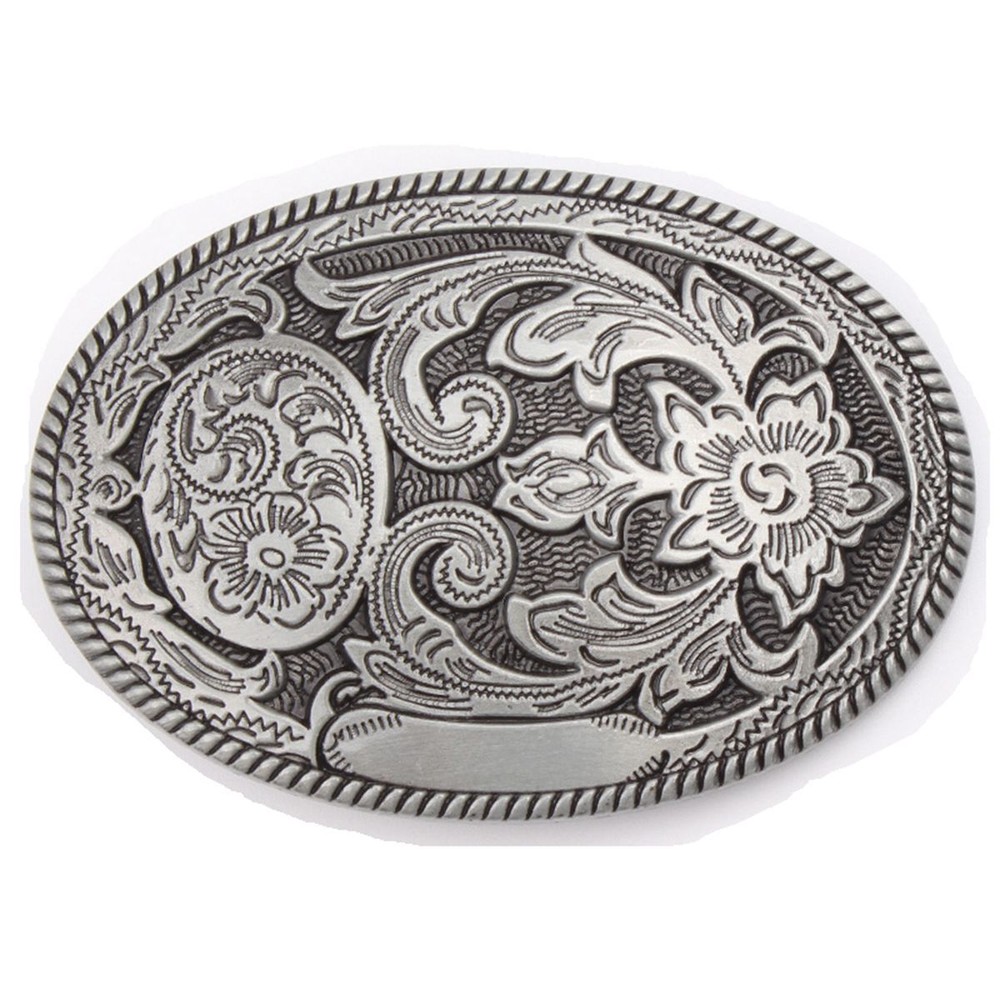 Indian Tattoo Belt Buckle Western Cowboy Cowgirl Native American (TT-03-S)