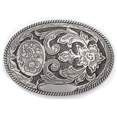 Indian Tattoo Belt Buckle Western Cowboy Cowgirl Native American (TT-03-S)
