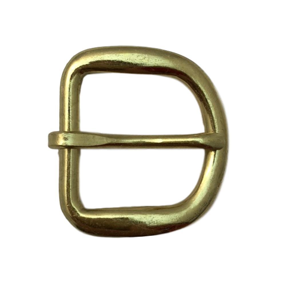 12 Pack Economy Rounded Gilt Belt Buckles – 1 1/4&Prime;, 1&Prime;, 3/4&Prime;, 5/8&Prime;, or 1/2&Prime;