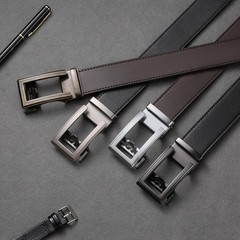 SENDEFN Men&rsquo;s Leather Casual Belt 1 3/8&Prime; 28&Prime; to 46&Prime; Waist Adjustable, Brown