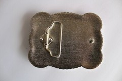 COWBOY CHURCH PRAYER WESTERN BELT BUCKLE METAL FASHION ART BRAND NEW 5&Prime; x 4&Prime;