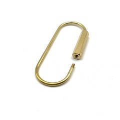 O Shape Brass Wired Key Chain Holder lot