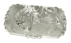 Religion Cross Cowboy Kneeling Prayer And Horse Design Belt Buckle