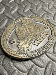 Vtg Kansas Gas & Electric Co. 1961-‘67 Gordon Evans Station Utility Belt Buckle!