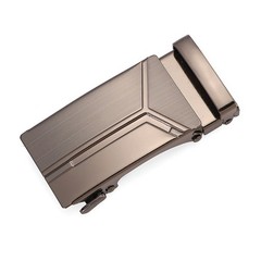 Classic Men’s Automatic Slide Buckle Rectangle Ratchet Belt Buckle Replacement