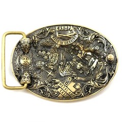 Capricorn belt buckle, Capricorn Sea Goat Horoscope Astrological Zodiac Sign