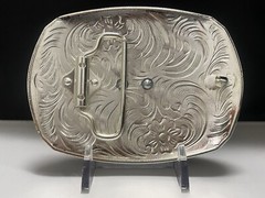 Western Style Horse Cowboy Buckle Hebilla Vaquero Con Caballo