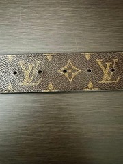 Louis Vuitton Pre-Owned Belt Reversible 85 Accessories