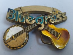 Vintage « Bluegrass » Baron Belt Buckles (BBB, 1986)