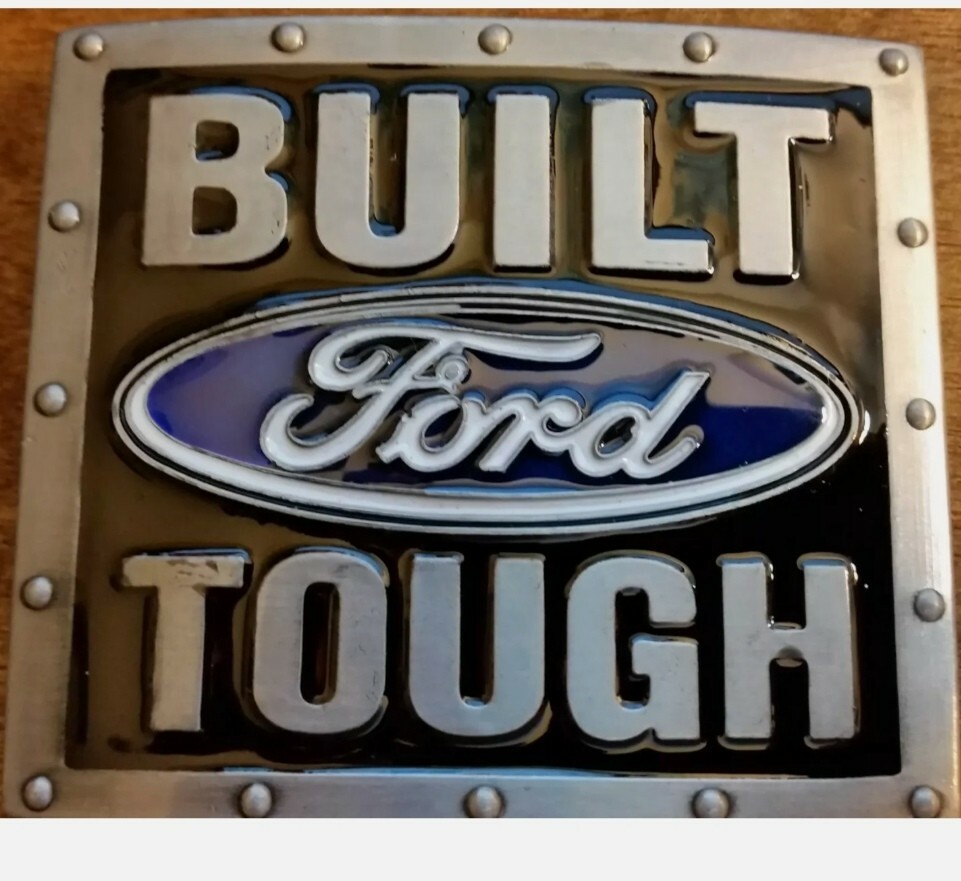 FORD Tough Belt Buckle Pewter,blue black color Great quality