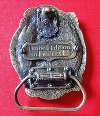 200th Year Anniversary Constitution Commemorative Limited Edition Belt Buckle