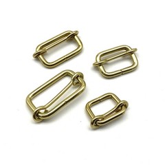 Rectangular Lanyards Fixed Bar Slide Buckle Adjust Strap Leash Loop lot