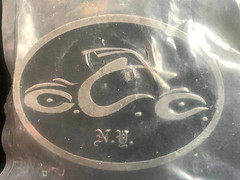 Orange County Choppers Belt Buckle NY Motorcycle OCC Sealed NIB