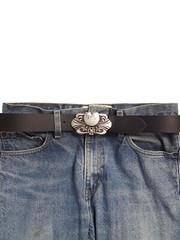 On Sale: Heart with Cross Buckle